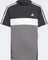 adidas Tiberio 3-Streifen Colorblock Cotton T-Shirt kurzarm black/grey five/white (Junior) Vorschaubild