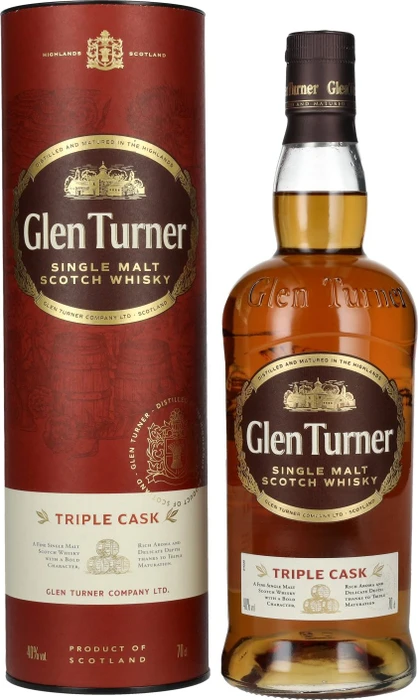 Glen Turner Triple Cask 700ml