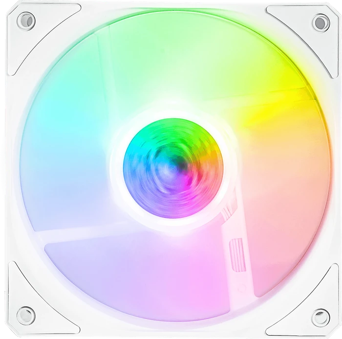 Cooler Master SickleFlow 120 ARGB White Edition, 120mm