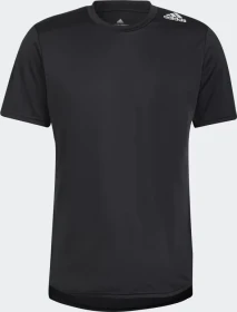 adidas Designed 4 Running Laufshirt kurzarm schwarz