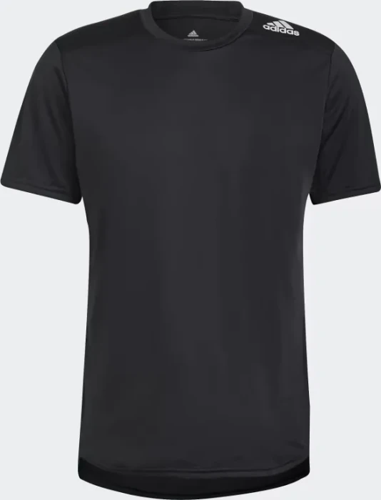 adidas Designed 4 Running Laufshirt kurzarm schwarz