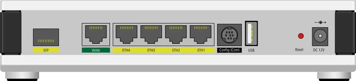 Lancom 1790EF Gigabit Router, 5x RJ-45, 1x SFP