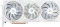 PowerColor Hellhound Radeon RX 7900 XTX Spectral White, 24GB GDDR6, HDMI, 3x DP Vorschaubild