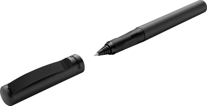 Pelikan Pina Colada Tintenroller (Patrone) anthrazit metallic/schwarz