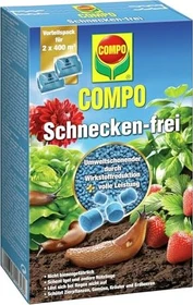 Compo Schnecken-Frei Streugranulat, 400g (2x 200g)