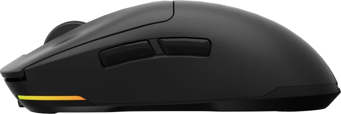 Genesis Zircon 660 Pro Wireless Ultra-Lightweigt Gaming Mouse schwarz, USB/Bluetooth