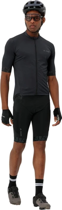 Vaude Kuro FZ II Trikot kurzarm schwarz (Herren)