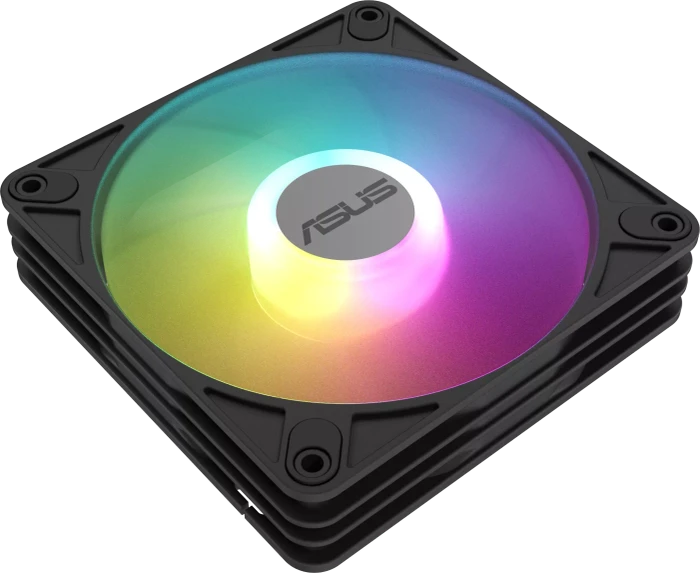ASUS AR120 ARGB, schwarz, 120mm