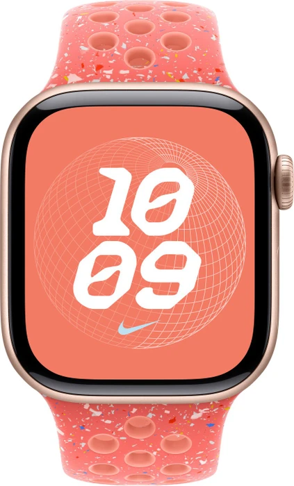 Apple Nike Sportarmband S/M für Apple Watch 40mm Magic Ember