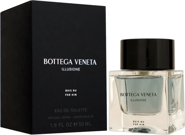 Bottega Veneta Illusione Bois Nu pour Homme Eau de Toilette, 50ml