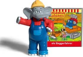 tonies Benjamin Blümchen - Benjamin als Baggerfahrer