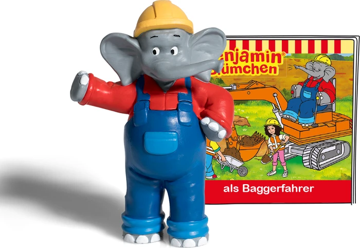 tonies Benjamin Blümchen - Benjamin als Baggerfahrer