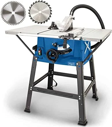 Scheppach HS100S Elektro-Tischkreissäge inkl. Untergestell