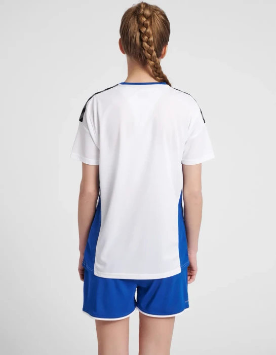 hummel Authentic Poly Jersey Funktionsshirt kurzarm weiß (Damen)