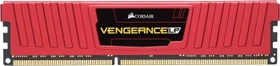 Corsair Vengeance LP rot UDIMM 8GB, DDR3L-1600, CL9-9-9-24