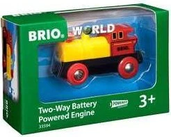 BRIO Batterie-Lok Gelb