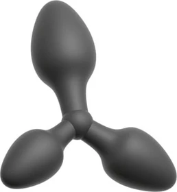 You2Toys Black Velvets Triple Analplug