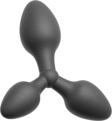 You2Toys Black Velvets Triple Analplug