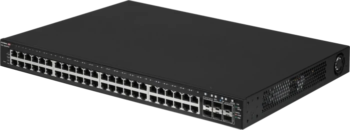 Edimax Pro IGS-1 Industrial Rackmount Gigabit Smart Switch, 48x RJ-45, 6x SFP+, 800W PoE+