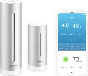 Netatmo Smart Home Wetterstation (NWS01-AMZ)