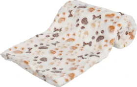 Trixie Decke Lingo, 100x75cm, weiß/beige