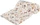 Trixie Decke Lingo, 100x75cm, weiß/beige (37178)