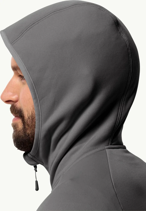 Jack Wolfskin Baiselberg Hoody FZ Jacke slate (Herren)
