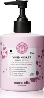 Maria Nila Colour Refresh 0.22 Vivid Violet Farbmaske, 300ml