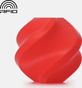 Bambu Lab PETG Basic Refill, rot, Rolle, 1.75mm, 1.00kg