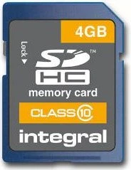 Integral R20 4GB, Class 10