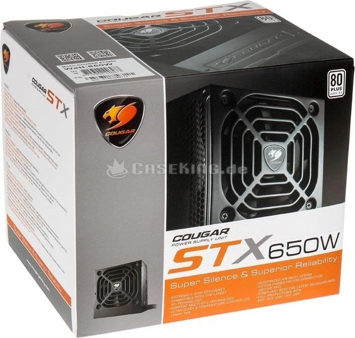 Cougar STX650 650W, ATX 2.3
