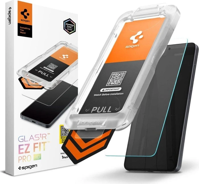 Spigen GLAS.tR EZ Fit Pro HD Screen Protector für Samsung Galaxy S26