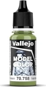 Vallejo Model Color rev.2 085 bright green, 18ml