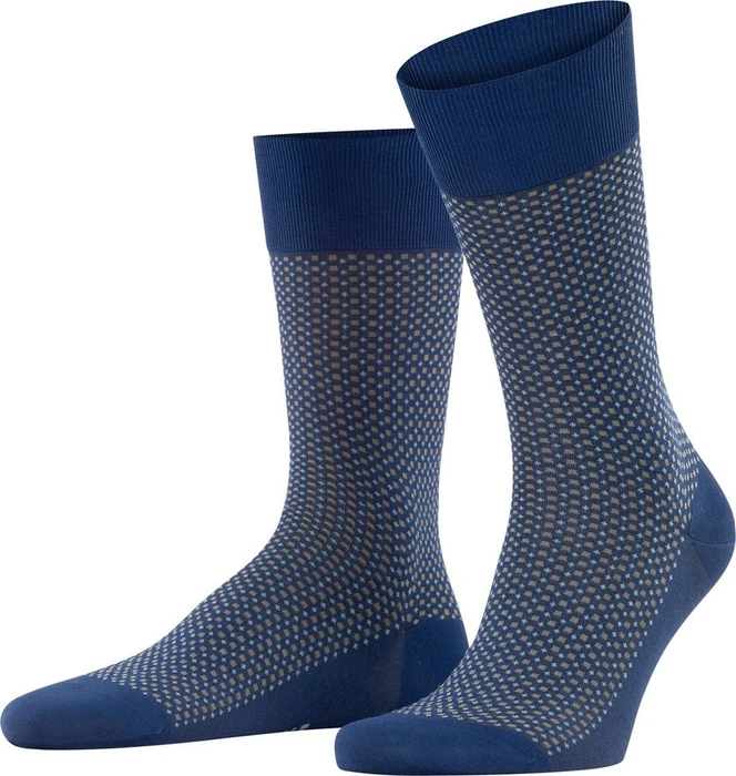 Falke Uptown Tie Socken royal blue (Herren)