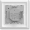 eQ-3 HomeMatic Glas-Wandthermostat weiß, Funk-Wandthermostat Vorschaubild