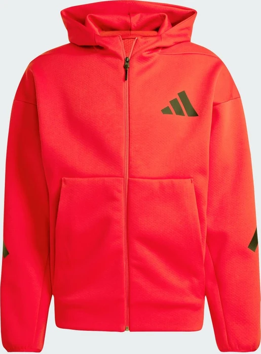 adidas Z.N.E. Zip Hoodie pure ruby (Herren)