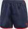 adidas Adicolor 3-Streifen Sprinter Laufhose kurz night indigo/better scarlet (Damen) Vorschaubild