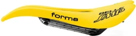 Selle SMP Forma Carbon 137mm Sattel gelb