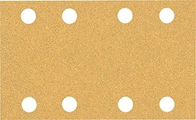 Bosch Professional EXPERT C470 Schleifblatt K60, 80x133mm, 10 Stück