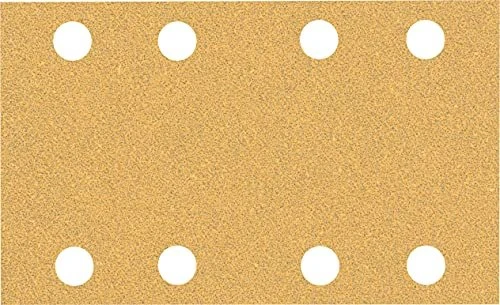 Bosch Professional EXPERT C470 Schleifblatt K60, 80x133mm, 10 Stück