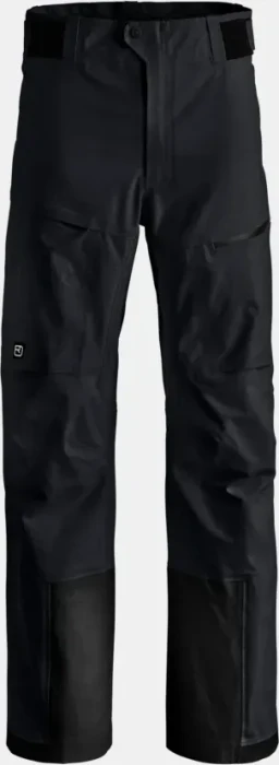 Ortovox Ravine Free 3L Skihose lang black raven (Herren)