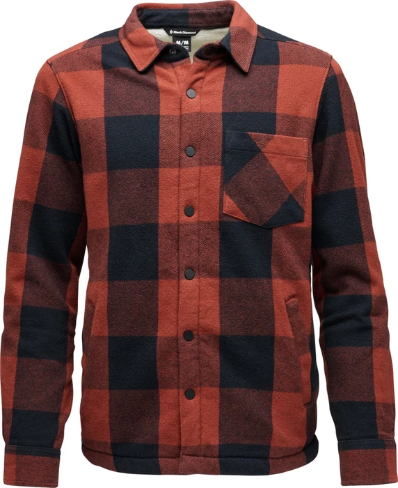 Black Diamond Project Lined Flannel Hemd langarm (Herren)
