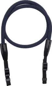 Cooph Rope Camera Strap Webbing Band 115cm Navy
