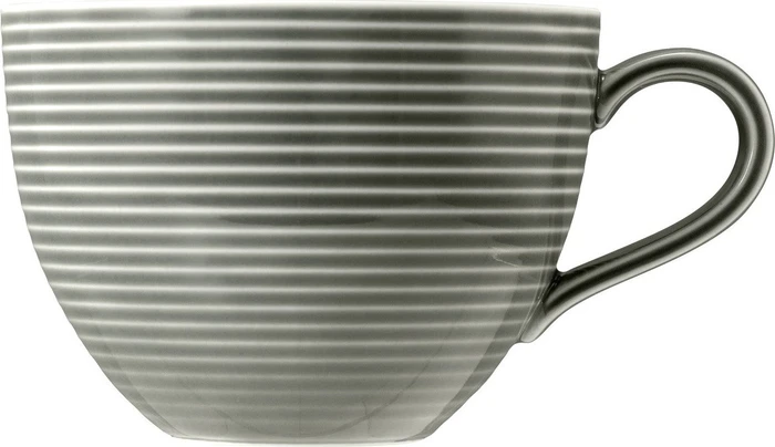 Seltmann Weiden Beat Color Glaze Kaffeetasse 350ml perlgrau