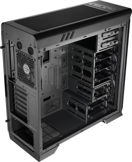 AeroCool Aero-1000 Black Edition, Acrylfenster, schallgedämmt