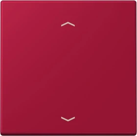 Jung Wippe 1-fach, rouge carmin
