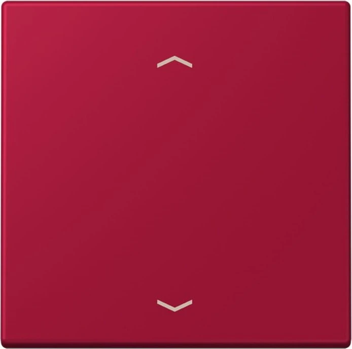 Jung Wippe 1-fach, rouge carmin