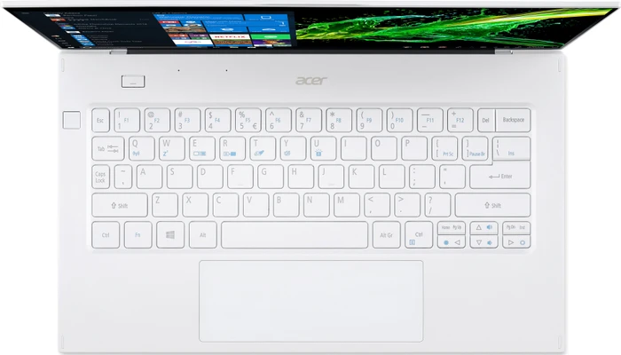 Acer Swift 7 SF714-52T-50QJ, weiß, Core i5-8200Y, 8GB RAM, 256GB SSD, DE
