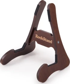 Warwick RockStand Wood A-Frame Stand für E-Gitarre/E-Bass brown oak finish