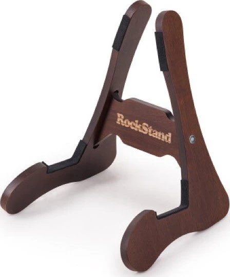 Warwick RockStand Wood A-Frame Stand für E-Gitarre/E-Bass brown oak finish